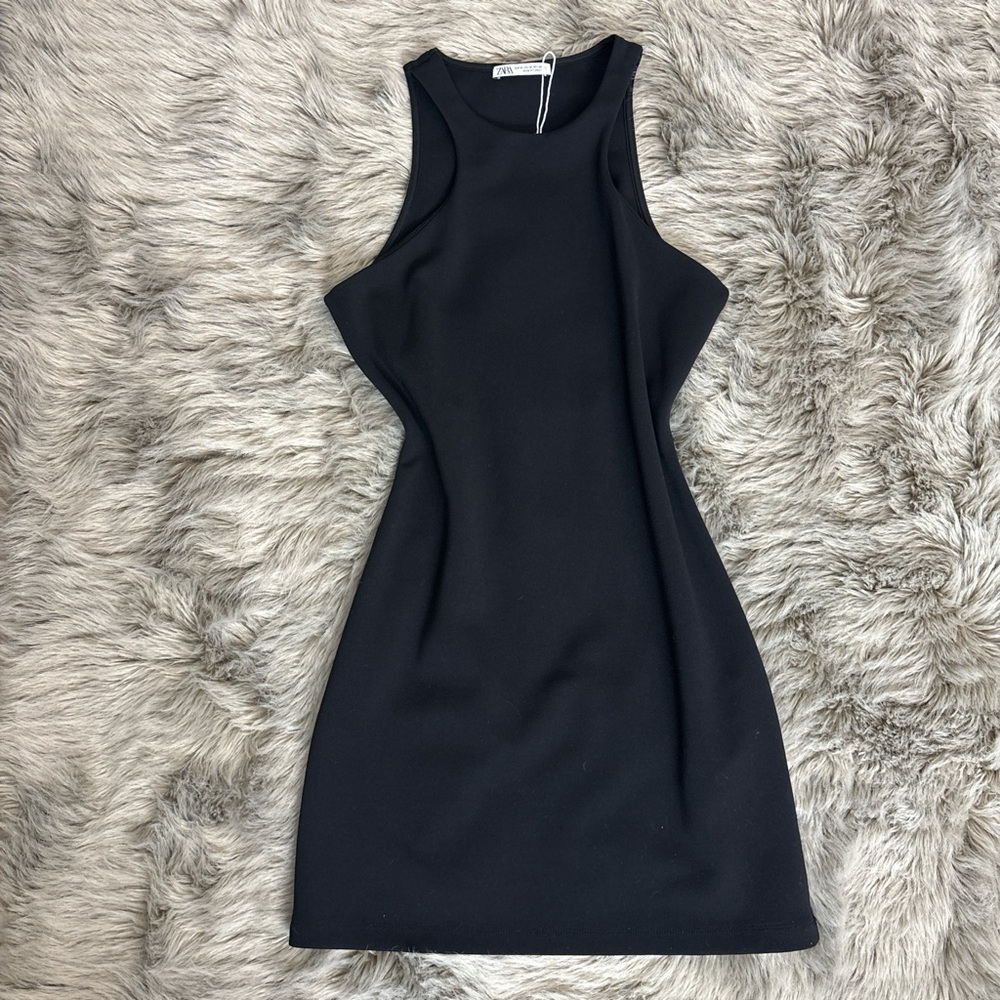 Zara Black Mini Dress